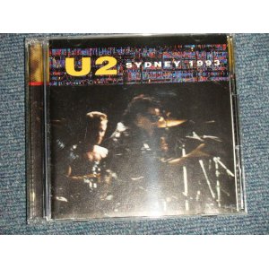 Photo: U2 - SYDNEY 1993 (MINT-/MINT) / 1994 ITALY ITALIA  ORIGINAL?  COLLECTOR'S (BOOT)  Used 2-CD 