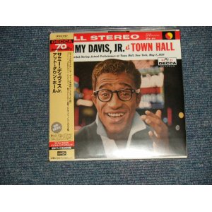 Photo: SAMMY DAVIS, JR. サミー・デイビス・Jr. - AT TOWN HALL アット・タウン・ホール (SEALED) / 2004 JAPAN ORIGINAL "MINI-LP CD / PaperSleeve / 紙ジャケ" "BRAND NEW SEALED"CD with OBI