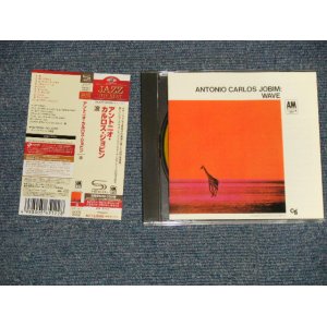 Photo: ANTONIO CARLOS JOBIM アントニオ・カルロス・ジョビン - WAVE 波 ( MINT/MINT) / 2011 JAPAN "SHM CD / REMASTERED" Used CD With OBI  