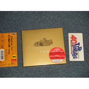 Photo: THE VENTURES ベンチャーズ -  V-GOLD (MINT-/MINT) / 1999 JAPAN ORIGINAL Used CD with OBI 