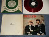 Photo: PETER & GORDON ピーター＆ゴードン - A)THE KNIGHT IN RUSTY ARMOUR 騎士と乙女   B)THE FLOWER LADY(Ex++/Ex+++) / 1967 JAPAN ORIGINAL "RED WAX 赤盤 "Used 7" Single