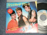 Photo: STRAY CATS  ストレイ・キャッツ - A)STRAY CAT STRUT  ストレイ・キャットすとらと  B)WHAT'S GOIN' DOWN  ごーいんDOWN TOWN (MINT/MINT) / 1981 Japan ORIGINAL Used 7" Single With PICTURE SLEEVE 