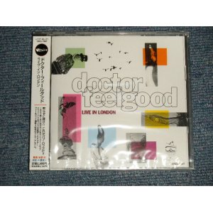 Photo: DR. FEELGOOD ドクター・フィールグッド -  LIVE IN LONDON ライヴ・イン・ロンドン (SEALED) / 1998 JAPAN "Brand New SEALED" CD Out-Of-Print