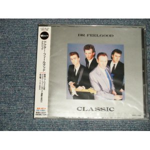 Photo: DR. FEELGOOD ドクター・フィールグッド - CLASSIC クラシック (SEALED) / 1998 JAPAN "Brand New SEALED" CD Out-Of-Print