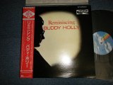Photo: BUDDY HOLLY バディ・ホリー - REMINISCING (MINT-/MINT) / 1985 JAPAN Used LP With OBI 