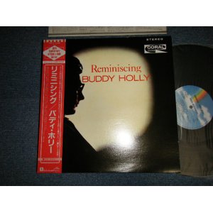 Photo: BUDDY HOLLY バディ・ホリー - REMINISCING (MINT-/MINT) / 1985 JAPAN Used LP With OBI 