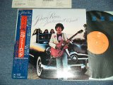 Photo: JOHNNY RIVERS ジョニー・リバース - NEW LOVER AND OLD FRIENDS アメリカ魂/ヘルプ・ミー・ロンダ (Ex++/MINT-) / 1975 JAPAN ORIGINAL "PROMO" Used LP with OBI