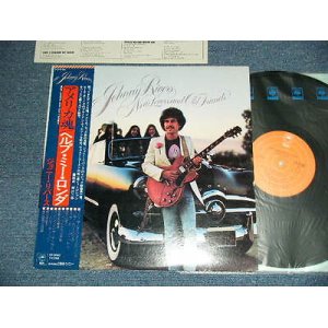 Photo: JOHNNY RIVERS ジョニー・リバース - NEW LOVER AND OLD FRIENDS アメリカ魂/ヘルプ・ミー・ロンダ (Ex++/MINT-) / 1975 JAPAN ORIGINAL "PROMO" Used LP with OBI