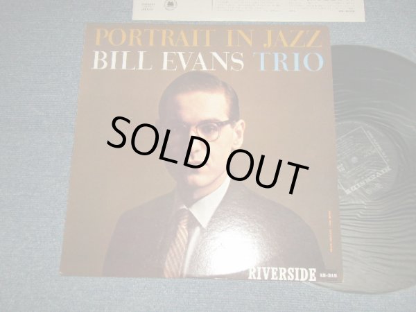 Photo1: BILL EVANS TRIO ビル・エヴァンス  -  PORTRAIT IN JAZZ (Ex+++/MINT- A-1:MINT- Looks:Ex+) / 1976 Version JAPAN REISSUE Used LP