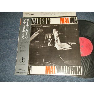 Photo: MAL WALDRON マル・ウォルドロン - ALL ALONE (Ex+++/MINT-) / 1976 Version JAPAN REISSUE Used LP with OBI 