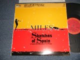 Photo: MILES DAVIS マイルス・デイビス -  SKETCHES OF SPAIN (MINT-/MINT-) / 1983 Version Japan REISSUE Used LP  with OBI 