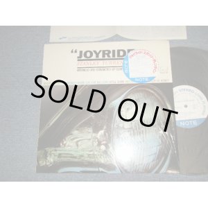 Photo: STANLEY TURRENTINE スタンリー・タレンタイン - JOYRIDE (MINT-/MINT)/ 1985 Version Japan REISSUE Used LP with HYPE/SEALOBI 