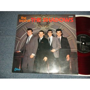Photo: THE SHADOWS シャドウズ -THE BEST OF(Ex++/Ex++)  / 1966 JAPAN ORIGINAL "RED WAX Vinyl" used LP 