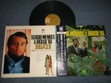 Photo: SERGIO MENDES & BRASIL '66  セルジオ・メンデス - HERB ALPERT PRESENTS SERGIO MENDES & BRASIL '66 マシュ・ケナダ (Ex+++/Ex+++) / 1968 Version  JAPAN REISSUE Used  LP with OBI  