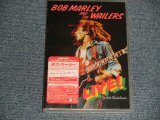 Photo: ボブ・マーリィ  BOB MARLEY - LIVE AT THE RAINBOW ライヴ・アット・ザ・レインボ-ー   (SEALED)  / 2005 JAPAN "BRAND NEW SEALED" DVD    