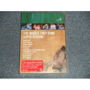 Photo: V.A. VARIOUS - THE HARDER THEY COME SUPER SESSION ハーダー・ゼイ・カム・スーパー・セッション  (SEALED)  /  2006 JAPAN  "BRAND NEW SEALED" DVD   
