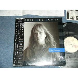 Photo: RICKIE LEE JONES リッキー・リー・ジョーンズ - THE MAGAZINE (MINT-/MINT-) / 1984 Japan ORIGINAL Used LP With Obi+Shrinkwrap+Postcard 