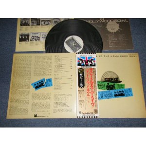Photo: THE BEATLES ザ・ビートルズ - AT THE HOLLYWOOD BOWL スーパー・ライヴ！アット・ハリウッド・ボウル (¥2,500 Mark) (Ex++/MINT-) / 1977 JAPAN REISSUE Used LP with OBI
