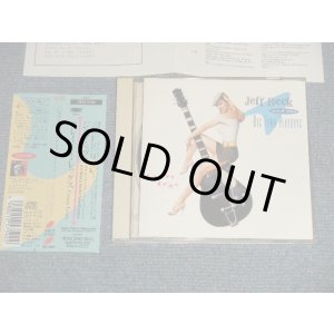 Photo: JEFF BECK and the BIG TOWN PLAYBOYS ジェフ・ベック  - CRAZY LEGS クレイジー・レッグス  / 1993 JAPAN ORIGINAL Used CD With OBI 