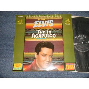 Photo: ELVIS PRESLEY エルヴィス・プレスリー - FUN IN ACAPULCO アカプルコの海 (Ex+++/MINT-) / 1963 JAPAN ORIGINAL Used LP