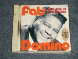 Photo: FATS DOMINO ファッツ・ドミノ - GOIN' BACK TO NEW ORLEANS (MINT-/MINT) / 1991 JAPAN ORIGINAL Used CD 