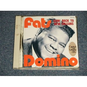 Photo: FATS DOMINO ファッツ・ドミノ - GOIN' BACK TO NEW ORLEANS (MINT-/MINT) / 1991 JAPAN ORIGINAL Used CD 