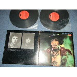Photo: JIMI HENDRIX  ジミ・ヘンドリックス - ELECTRIC LADYLAND (Ex/Ex++)  / 1969-1971 JAPAN 2nd Press Number Used 2 LP's 