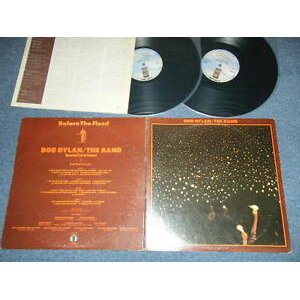 Photo: BOB DYLAN + THE BAND ボブ・ディラン＋ザ・バンド - BEFORE THE FLOOD 偉大なる復活 (Ex++/Ex+++, C:Ex) / 1974 JAPAN ORIGINAL Used 2-LP w/OBI( with BACK ORDER SHEET on BACK )