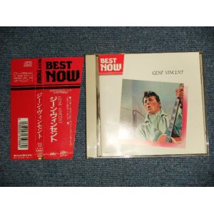 Photo: GENE VINCENT ジーン・ヴィンセント - BEST NOW (MINT-/MINT)./ 1991 JAPAN ORIGINAL Used CD with OBI