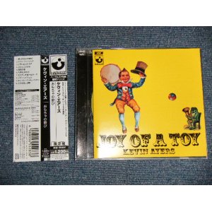 Photo: KEVIN AYERS ケヴィン・エアーズ - JOY OF A TOY おもちゃの歓び (MINT-/MINT) / 2011 JAPAN Used CD with OBI