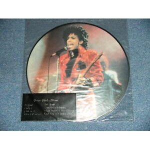 Photo: PRINCE プリンス -  BLACK ALBUM : PICTURE DISC (- /Ex+++)  / 1988 NETHERLANDS ORIGINAL COLLECTOR'S BOOT? Used LP