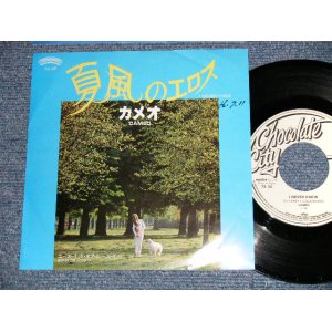 Photo: CAMEO カメオ - A)I NEVER KNEW 夏風のエロス  B)USE IT OR LOSE IT (Ex++/MINT-, Ex++) / 1981 JAPAN ORIGINAL "WHITE LABEL PROMO" Used 7" 45 rpm Single