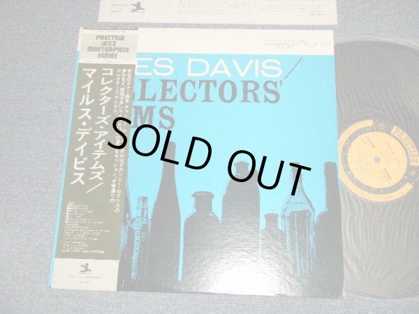 Photo1: MILES DAVIS マイルス・デイビス - COLLECTOR'S ITEMS (Ex++/MINT) / 1976 Japan REISSUE Used LP with OBI
