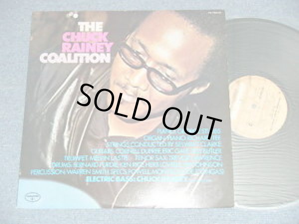 Photo1: The CHUCK RAINEY COLITION チャック・レイニー - The CHUCK RAINEY COLITION ブラック・ファンクの原点 (Ex++/MINT- )  / 1974 JAPAN ORIGINAL Used LP