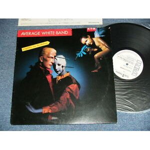 Photo: AWB AVERAGE WHITE BAND アヴェレイジ・ホワイト・バンド - CUPID's IN FASHION (Ex/MINT-) / 1982 Japan ORIGINAL "WHITE LABEL PROMO" Used LP  