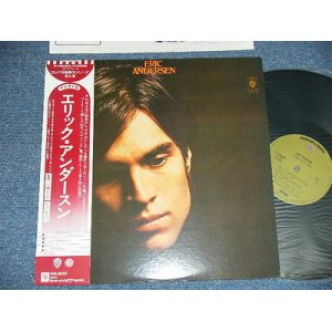 Photo: ERIC ANDERSEN エリック・アンダースン  アンダーソン  - ERIC ANDERSEN (Ex+++/MINT) / 1977 JAPAN Used LP with OBI