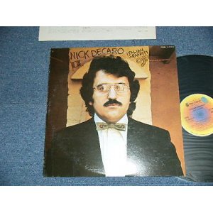 Photo: NICK DeCARO ニック・デカロ - ITALIAN GRAFFITI イタリアン・グラフィティ(Ex++/MINT-) / 1977 JAPAN ORIGINAL Used LP 