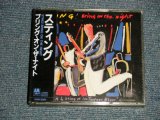 Photo: STING スティング - BRING ON THE NIGHT ブリング・オン・ザ・ナイト  (MINT-/MINT) / 1986 JAPAN ORIGINAL  1st Press "¥5000 Yen Mark" Used 2-CD With OBI