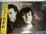 Photo: TEARS FOR FEARS ティアーズ・フォー・フィアーズ - SONGS FROM THE BIG CHAIR シャウト (Ex+++/MINT-) / 1985 JAPAN ORIGINAL Used LP with OBI
