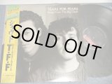 Photo: TEARS FOR FEARS ティアーズ・フォー・フィアーズ - SONGS FROM THE BIG CHAIR シャウト (Ex+++/MINT-) / 1985 JAPAN ORIGINAL Used LP with OBI