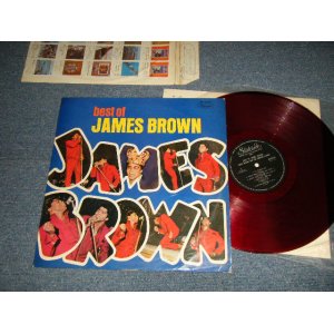 Photo: JAMES BROWN ジェームス・ブラウン - BEST OF JAMES BROWN ジェームス・ブラウンのすべて (Ex+/Ex++ B-1,2:Ex- EDSP)  / 1968 JAPAN ORIGINAL "RED WAX 赤盤" Used LP