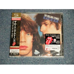 Photo: THE ROLLING STONES ローリング・ストーンズ - BLACK AND BLUE ブラック・アンド・ブルー(初回受注完全生産限定) (SEALED)  /  2009 JAPAN "LIMITED EDITION" "BRAND NEW SEALED" CD with OBI 