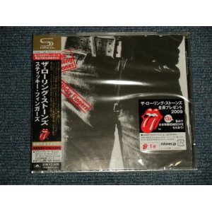 Photo: THE ROLLING STONES ローリング・ストーンズ - STICKY FINGERS スティッキー・フィンガーズ (初回受注完全生産限定) (SEALED)  /  2009 JAPAN "LIMITED EDITION" "BRAND NEW SEALED" CD with OBI 