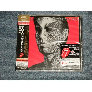 Photo: THE ROLLING STONES ローリング・ストーンズ - TATOO YOU 刺青の男 (初回受注完全生産限定) (SEALED)  /  2009 JAPAN "LIMITED EDITION" "BRAND NEW SEALED" CD with OBI 