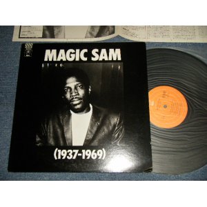 Photo: MAGIC SAM マジック・サム - 1937-1969 (Ex++/MINT-) / 1973 Japan ORIGINAL "PROMO" Used LP