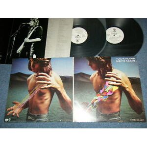 Photo: TODD RUNDGRENトッド・ラングレン - BACK TO THE BRAS 未来への回帰 (Ex++/MINT-) / 1976 JAPAN ORIGINAL "WHITE LABEL PROMO" Used 2-LP