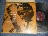 Photo: CLIFFORD BROWN AND MAX ROACH クリフォード・ブラウン・クインテット - STADY IN BROWN スタディ・イン・ブラウン (Ex/VG+++) / 1950's JAPAN ORIGINAL Used LP