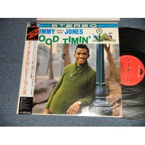 Photo: JIMMY JONES ジミー・ジョーンズ - GOOD TIMIN' グッド・タイミング (Ex++/MINT-) / 1985 JAPAN REISSUE  Used LP  with OBI 