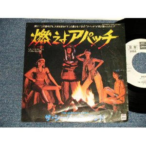 Photo: THE SEEBACH BAND ザ・シーバック・バンド - A)APACHE 燃えよアパッチ  B)BUBBLE SEX バブル・セックス (Ex++/Ex+++) /1977 JAPAN ORIGINAL "WHITE LABEL PROMO" Used 7" 45rpm Single 