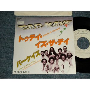 Photo: BAR-KAYS バーケイズ - A)TODAY IS THE DAYトゥデイ・イズ・ザ・デイ  B)LOVING YOIU IS MY OCCUPATION マイ・オキュペイション (Ex/Ex+++ STOFC) / 1979 JAPAN ORIGINAL "WHITE LABEL PROMO" Used 7" Single 